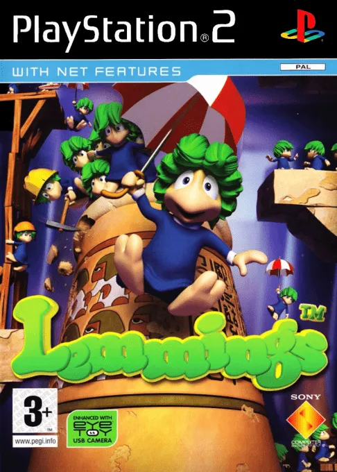 Lemmings (Europe) (En,Fr,De,Es,It,Nl,Sv,No,Da,Fi)